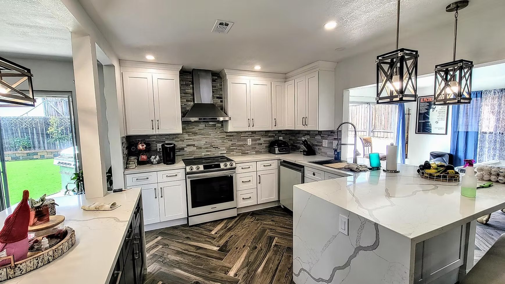 Custom Kitchen Renovation