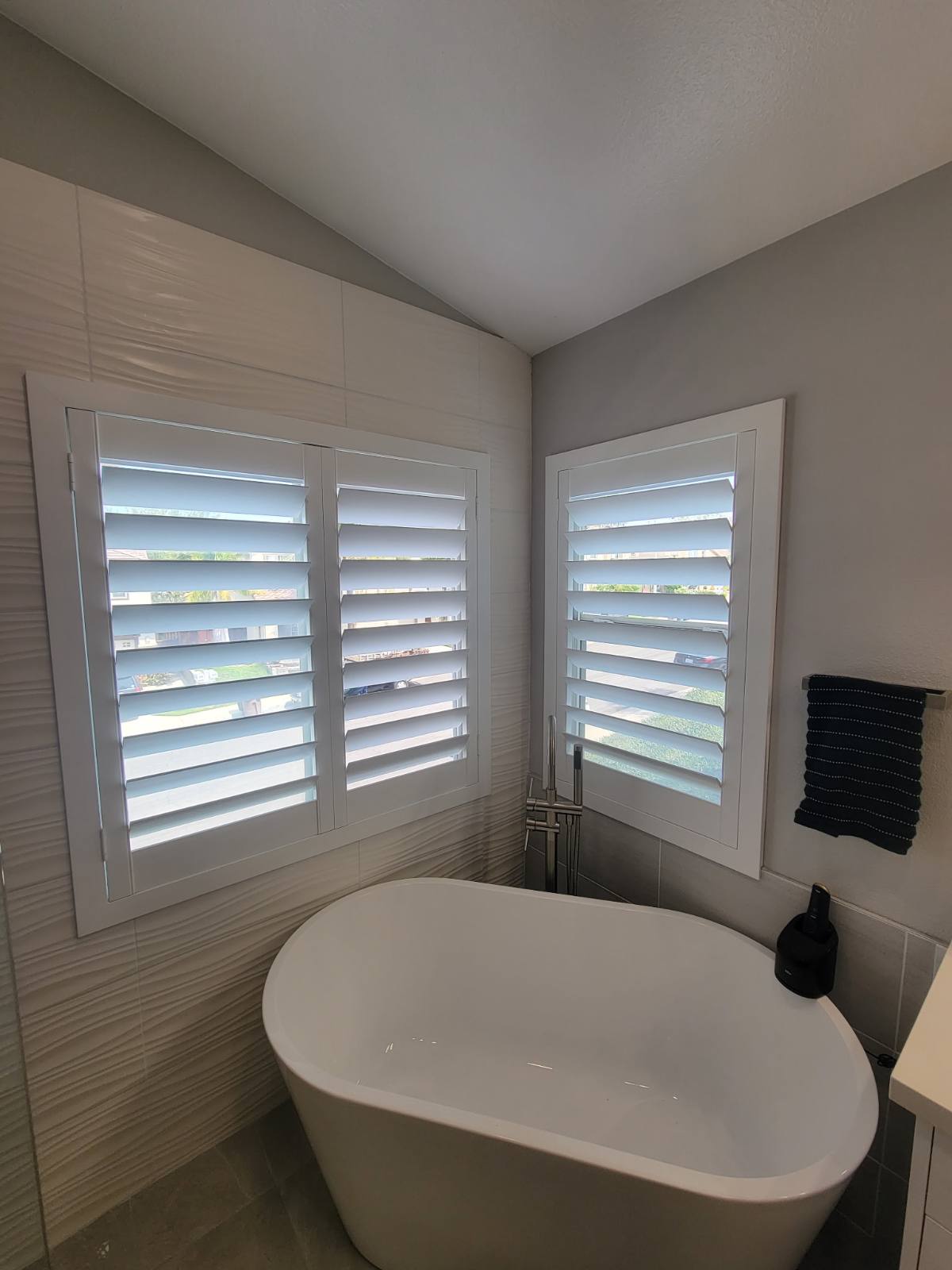Bathroom Shutters