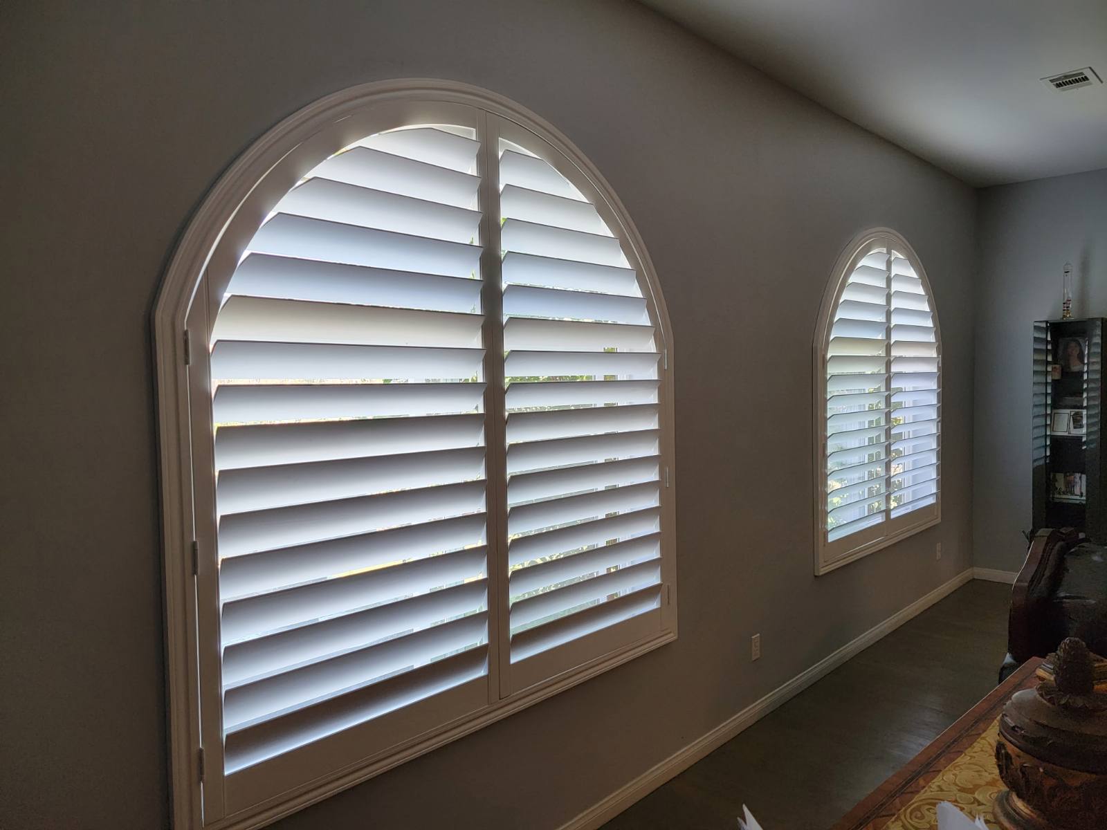 Zebra Shade Installation